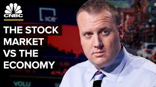 The Difference Between The Stock Market And The Economy [upl. by Alyks]