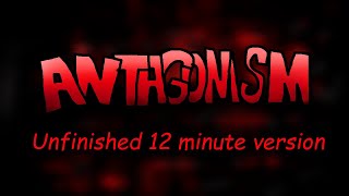 FNF  Bambis Purgatory  Antagonism unfinished 12 minute version [upl. by Briano]