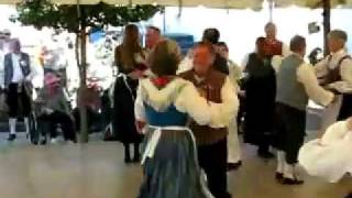 Scandinavian Folk Dance  Fryksdahl Polska [upl. by Konstance855]