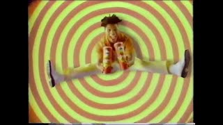 1995  Pringles  Do The Pringles Twist Commercial [upl. by Oijile361]