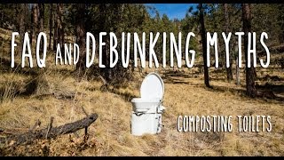 The Big and Dirty Questions about Composting Toilets [upl. by Akenahc]