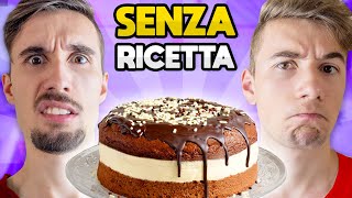 CUCINIAMO UNA TORTA SENZA RICETTA Masterchef levati proprio [upl. by Malonis]