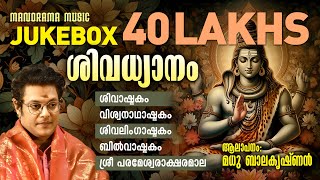 Shiva Dhyanam  JUKEBOX  Madhu Balakrishnan  Shiva Sacred Mantras [upl. by Enaud]