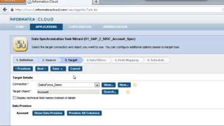 Informatica Cloud Integration for SAP [upl. by Cullen]