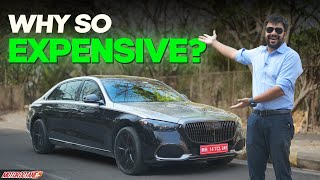 Rs 55 crore Mercedes Maybach Review [upl. by Alber]