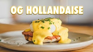 Making Hollandaise Without Any Fancy Tools [upl. by Kennie202]