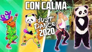 Con Calma  JUST DANCE 2020  Daddy Yankee  Full gameplay w Panda [upl. by Babby]