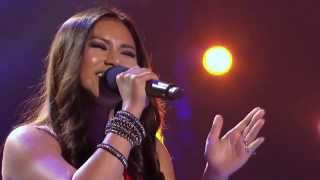 Ellona Santiago  Clarity The XFactor USA 2013 4 Chair Challenge [upl. by Tedie]