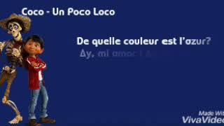 Coco  Un Poco Loco Lyrics [upl. by Namlak]