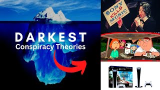 The Darkest Conspiracy Theories Iceberg Explained [upl. by Kuehnel417]