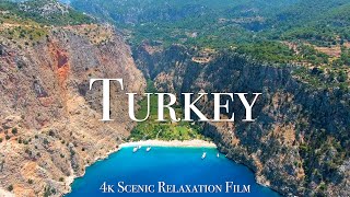 Turkey 4K  Scenic Relaxation Film With Calming Music [upl. by Amena234]