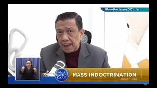 Ang Dating Daan  Mass Indroctination August 07 2020 [upl. by Katti]