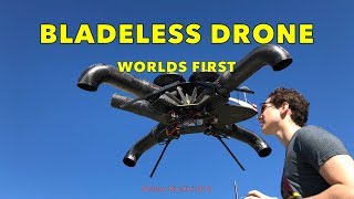 Bladeless Drone First Flight [upl. by Akiemehs]