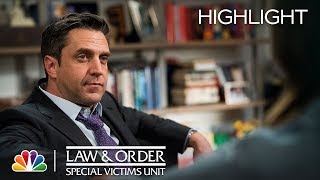 Law amp Order SVU  Barbas Sacrifice Episode Highlight [upl. by Joane]