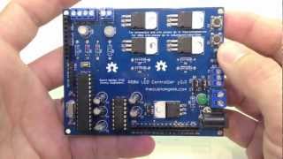 RGBW LED Controller [upl. by Herrle]