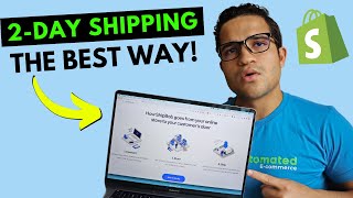 2 DAY SHIPPING for SHOPIFY How to Use Shipbob Fulfillment Service  3PL Warehouse for Shopify Store [upl. by Sayre]