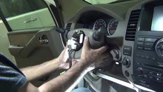 Nissan Pathfinder 2008 Steering Clock Spring Replacement [upl. by Rehpotsyrhc]