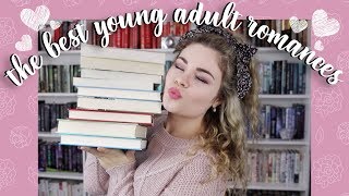 The Best Young Adult Romance Reads [upl. by Einiffit598]