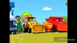 Bob the Builder Ready Steady Build Intro Low Tone on Disney Channel HD Rare [upl. by Gunzburg172]