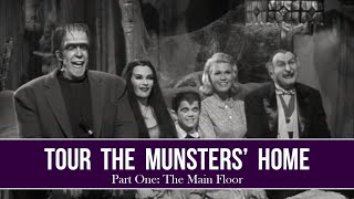 Tour the Munsters Home Part 1 CG tour [upl. by Dlorrej104]