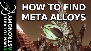 How to Find Meta Alloys in Elite Dangerous [upl. by Dyke]