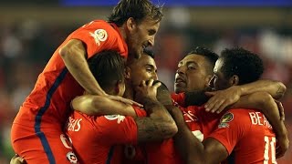 Chile 4  2 Panamá  Copa América Centenario  Alberto Jesús Lopez [upl. by Nahtanoy577]