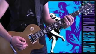 Guns N Roses  Estranged full guitar cover [upl. by Naik]