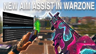 How to Use the Stronger Aim Assist in Warzone 3 Console  PC [upl. by Uhej]