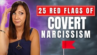 25 Signs of Covert Narcissism [upl. by Ecitsuj290]