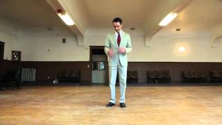 The Tap Shim Sham  The Classics Vintage Dance Workshops  Peter Flahiff [upl. by Wylen]