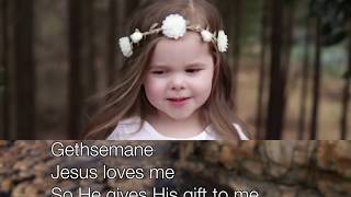 Gethsemane  Claire Ryan  lyric video [upl. by Yalc]