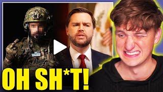 Ukrainian Soldier HUMILIATES JD Vance With THIS [upl. by Kozloski]