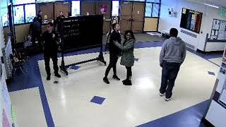 School security guard slams student to the ground [upl. by Bbor454]