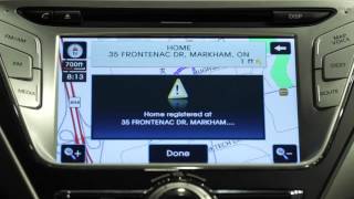 How To Setup Hyundai GPS Navigation System [upl. by Diane]