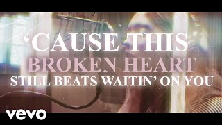 Laci Kaye Booth  Broken Heart Still Beats Lyric Video ft Charles Kelley [upl. by Orimisac]