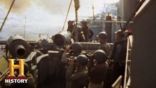 World War II in HD Iwo Jima  History [upl. by Colly453]