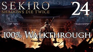 Sekiro Shadows Die Twice  Walkthrough Part 24 Flower Viewing Stage [upl. by Siraved784]