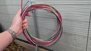 How to Run Electrical in Underground Conduit to Outdoor Shed for Light  DIY [upl. by Huan]