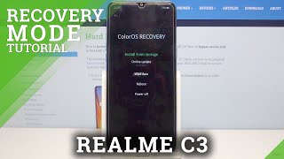 Recovery Mode in REALME C3 – How to Enable Recovery Features [upl. by Nilrac135]