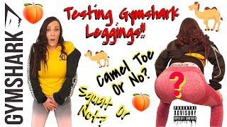 Gymshark Leggings Camel Toe amp Squat Tests [upl. by Maclaine]