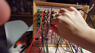 lunetta synth from Castle Rocktronics DIY [upl. by Skippie]