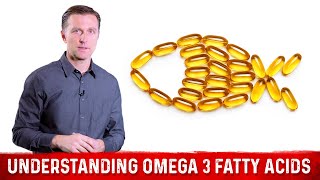 Understanding Omega3 Fatty Acids – Dr Berg [upl. by Howland]