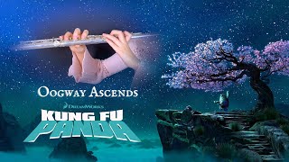 Oogway Ascends Kung Fu Panda  Flute Cover amp Notes [upl. by Aym]