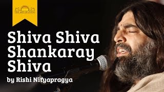 Shiva Shiva Shankaray Shiva  Rishi Nitya Pragya  Art of Living Shiva Bhajans [upl. by Nauqe]