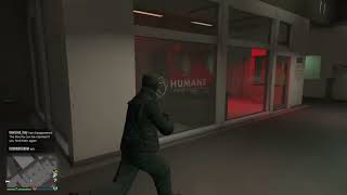 GTA 5 Online  How to Get Into the Humane Labs Glitch [upl. by Noffihc122]