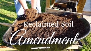 How to Revitalize Amend and Reuse Potting Soil [upl. by Prosper]