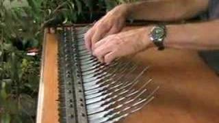 Jazz improvisation on a 5 octave Array mbira [upl. by Tselec]