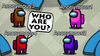 Anonymous Challenge on Among Us [upl. by Catha786]