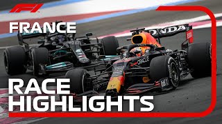 Race Highlights  2021 French Grand Prix [upl. by Yevreh]