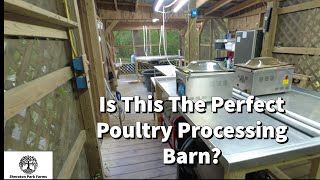 ULTIMATE On Farm Chicken Processing Facility  Pastured Poultry Processing [upl. by Adekram]